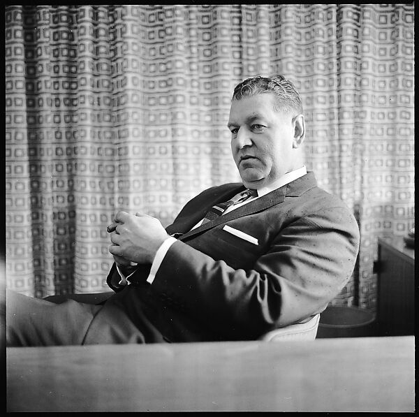 [47 Portraits of Unidentified Man, Probably Business Executive Commissioned by Fortune Magazine], Walker Evans (American, St. Louis, Missouri 1903–1975 New Haven, Connecticut), Film negative