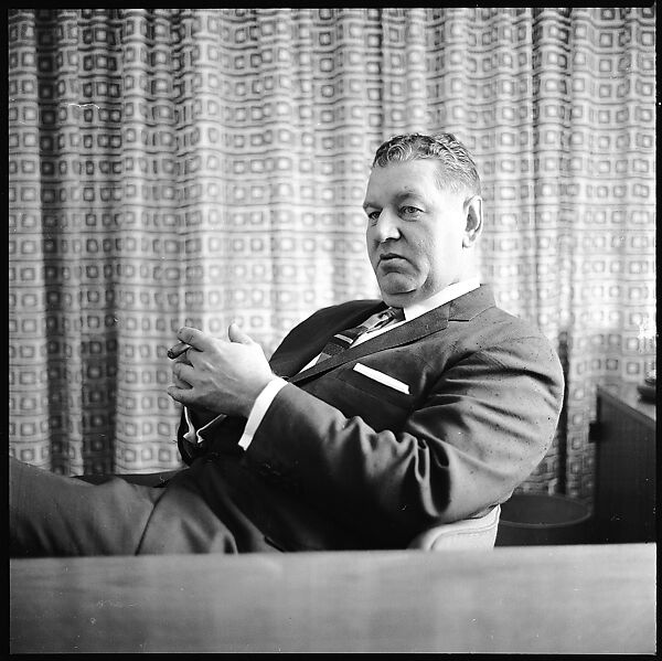 [47 Portraits of Unidentified Man, Probably Business Executive Commissioned by Fortune Magazine], Walker Evans (American, St. Louis, Missouri 1903–1975 New Haven, Connecticut), Film negative