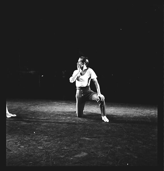 [42 Studies of Ballet Theatre Company, New York City, Including: Rehearsal and Makeup Scenes, Commissioned by Fortune Magazine for "The Boom in Ballet", Published December 1945], Walker Evans (American, St. Louis, Missouri 1903–1975 New Haven, Connecticut), Film negative