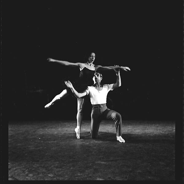 [42 Studies of Ballet Theatre Company, New York City, Including: Rehearsal and Makeup Scenes, Commissioned by Fortune Magazine for "The Boom in Ballet", Published December 1945], Walker Evans (American, St. Louis, Missouri 1903–1975 New Haven, Connecticut), Film negative