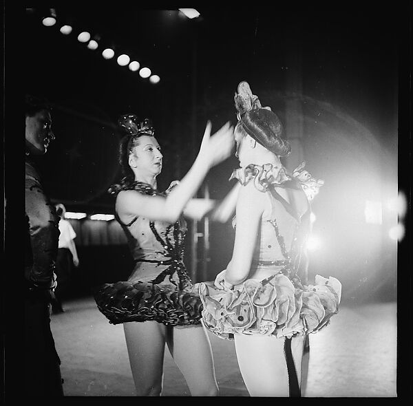 [42 Studies of Ballet Theatre Company, New York City, Including: Rehearsal and Makeup Scenes, Commissioned by Fortune Magazine for "The Boom in Ballet", Published December 1945], Walker Evans (American, St. Louis, Missouri 1903–1975 New Haven, Connecticut), Film negative