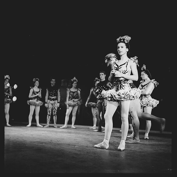 [42 Studies of Ballet Theatre Company, New York City, Including: Rehearsal and Makeup Scenes, Commissioned by Fortune Magazine for "The Boom in Ballet", Published December 1945], Walker Evans (American, St. Louis, Missouri 1903–1975 New Haven, Connecticut), Film negative