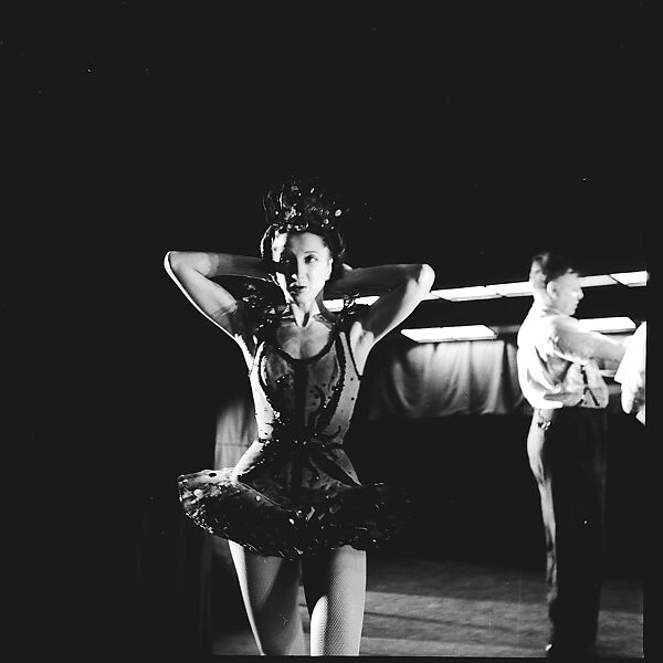 [42 Studies of Ballet Theatre Company, New York City, Including: Rehearsal and Makeup Scenes, Commissioned by Fortune Magazine for "The Boom in Ballet", Published December 1945], Walker Evans (American, St. Louis, Missouri 1903–1975 New Haven, Connecticut), Film negative