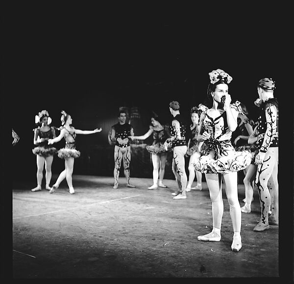 [42 Studies of Ballet Theatre Company, New York City, Including: Rehearsal and Makeup Scenes, Commissioned by Fortune Magazine for "The Boom in Ballet", Published December 1945], Walker Evans (American, St. Louis, Missouri 1903–1975 New Haven, Connecticut), Film negative