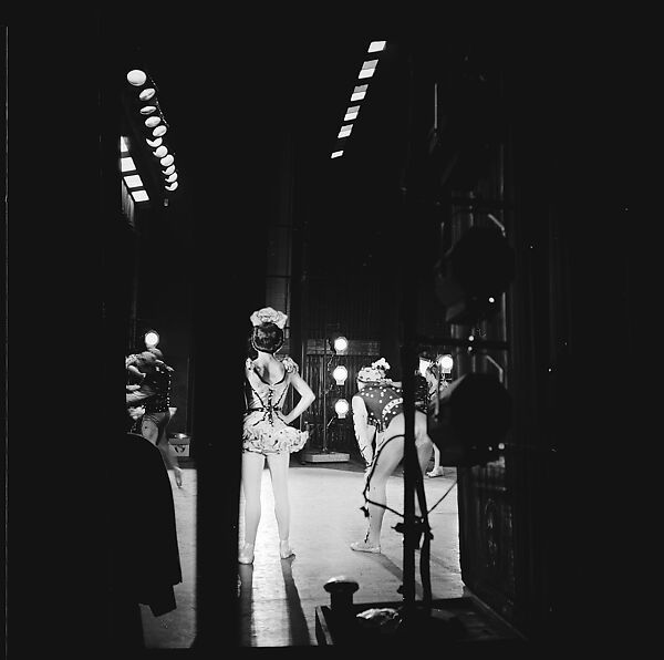 [42 Studies of Ballet Theatre Company, New York City, Including: Rehearsal and Makeup Scenes, Commissioned by Fortune Magazine for "The Boom in Ballet", Published December 1945], Walker Evans (American, St. Louis, Missouri 1903–1975 New Haven, Connecticut), Film negative