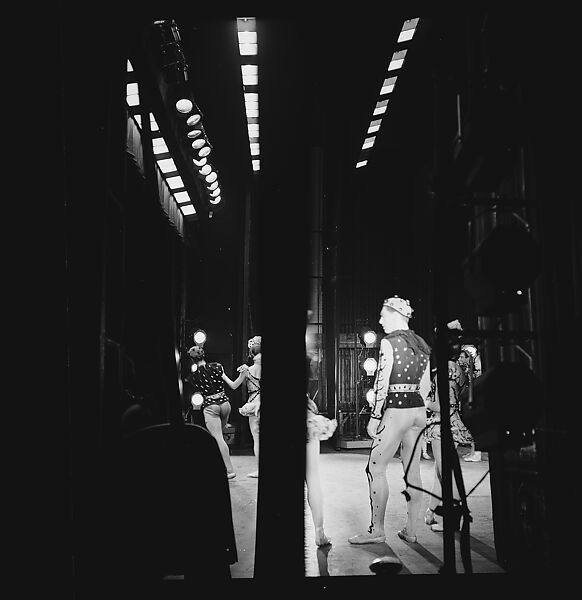 [42 Studies of Ballet Theatre Company, New York City, Including: Rehearsal and Makeup Scenes, Commissioned by Fortune Magazine for "The Boom in Ballet", Published December 1945], Walker Evans (American, St. Louis, Missouri 1903–1975 New Haven, Connecticut), Film negative