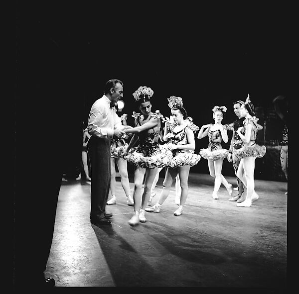 [42 Studies of Ballet Theatre Company, New York City, Including: Rehearsal and Makeup Scenes, Commissioned by Fortune Magazine for "The Boom in Ballet", Published December 1945], Walker Evans (American, St. Louis, Missouri 1903–1975 New Haven, Connecticut), Film negative