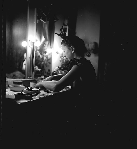 [42 Studies of Ballet Theatre Company, New York City, Including: Rehearsal and Makeup Scenes, Commissioned by Fortune Magazine for "The Boom in Ballet", Published December 1945], Walker Evans (American, St. Louis, Missouri 1903–1975 New Haven, Connecticut), Film negative