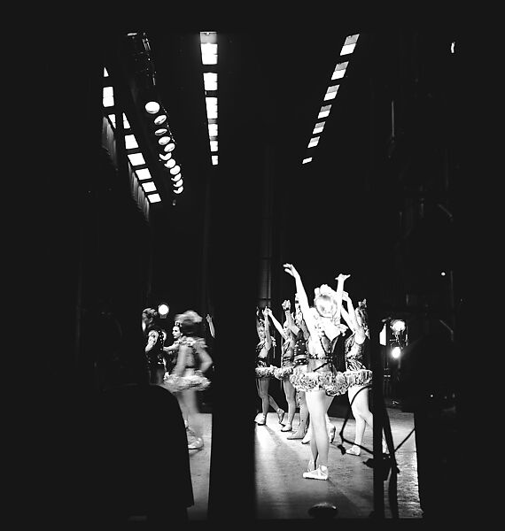 [42 Studies of Ballet Theatre Company, New York City, Including: Rehearsal and Makeup Scenes, Commissioned by Fortune Magazine for "The Boom in Ballet", Published December 1945], Walker Evans (American, St. Louis, Missouri 1903–1975 New Haven, Connecticut), Film negative