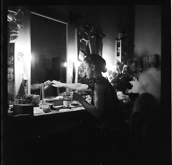 [42 Studies of Ballet Theatre Company, New York City, Including: Rehearsal and Makeup Scenes, Commissioned by Fortune Magazine for "The Boom in Ballet", Published December 1945], Walker Evans (American, St. Louis, Missouri 1903–1975 New Haven, Connecticut), Film negative