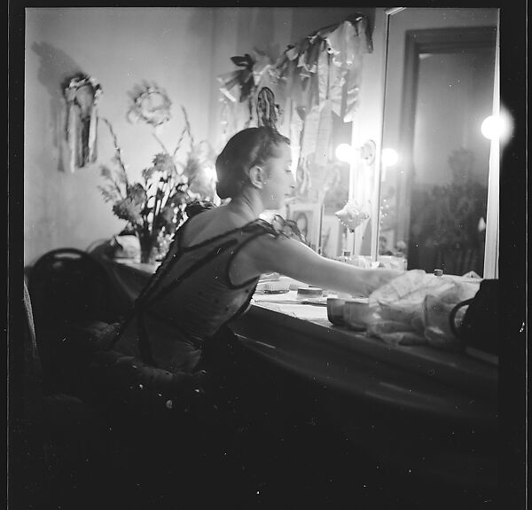 [42 Studies of Ballet Theatre Company, New York City, Including: Rehearsal and Makeup Scenes, Commissioned by Fortune Magazine for "The Boom in Ballet", Published December 1945], Walker Evans (American, St. Louis, Missouri 1903–1975 New Haven, Connecticut), Film negative