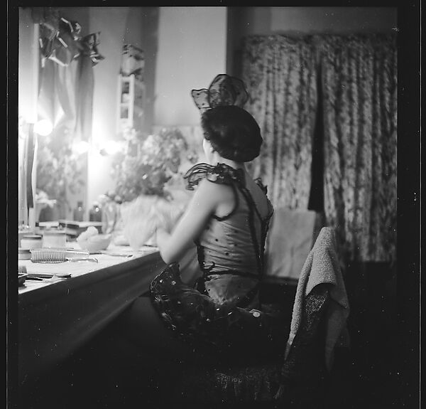 [42 Studies of Ballet Theatre Company, New York City, Including: Rehearsal and Makeup Scenes, Commissioned by Fortune Magazine for "The Boom in Ballet", Published December 1945], Walker Evans (American, St. Louis, Missouri 1903–1975 New Haven, Connecticut), Film negative