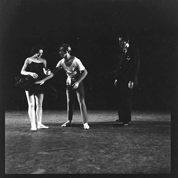 [42 Studies of Ballet Theatre Company, New York City, Including: Rehearsal and Makeup Scenes, Commissioned by Fortune Magazine for "The Boom in Ballet", Published December 1945], Walker Evans (American, St. Louis, Missouri 1903–1975 New Haven, Connecticut), Film negative