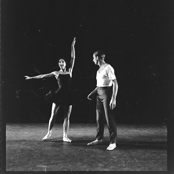 [42 Studies of Ballet Theatre Company, New York City, Including: Rehearsal and Makeup Scenes, Commissioned by Fortune Magazine for "The Boom in Ballet", Published December 1945], Walker Evans (American, St. Louis, Missouri 1903–1975 New Haven, Connecticut), Film negative