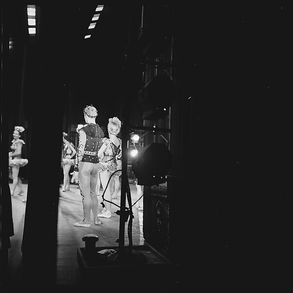 [42 Studies of Ballet Theatre Company, New York City, Including: Rehearsal and Makeup Scenes, Commissioned by Fortune Magazine for "The Boom in Ballet", Published December 1945], Walker Evans (American, St. Louis, Missouri 1903–1975 New Haven, Connecticut), Film negative