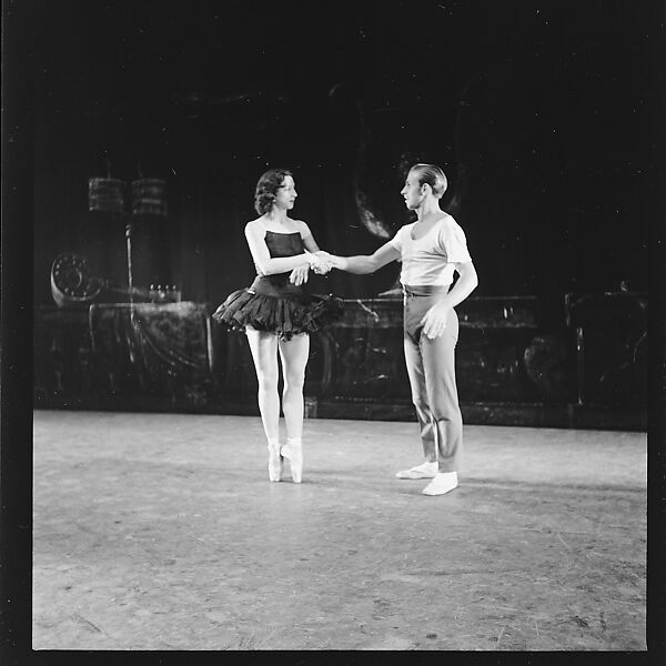 [42 Studies of Ballet Theatre Company, New York City, Including: Rehearsal and Makeup Scenes, Commissioned by Fortune Magazine for "The Boom in Ballet", Published December 1945], Walker Evans (American, St. Louis, Missouri 1903–1975 New Haven, Connecticut), Film negative