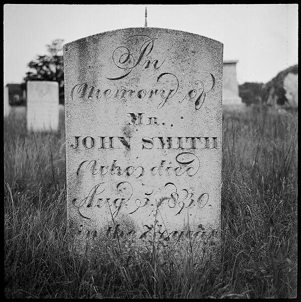 [24 Portraits, Views, and Studies: Jane Smith Ninas, Olivia Saunders Agee, Peggy Hobson, and Folk Victorian Cottages at Oak Bluffs, and Edgartown Tombstones, Martha's Vineyard, Massachusetts], Walker Evans (American, St. Louis, Missouri 1903–1975 New Haven, Connecticut), Film negative