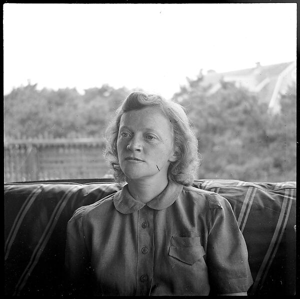 [24 Portraits, Views, and Studies: Jane Smith Ninas, Olivia Saunders Agee, Peggy Hobson, and Folk Victorian Cottages at Oak Bluffs, and Edgartown Tombstones, Martha's Vineyard, Massachusetts], Walker Evans (American, St. Louis, Missouri 1903–1975 New Haven, Connecticut), Film negative