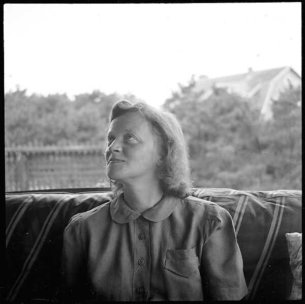 [24 Portraits, Views, and Studies: Jane Smith Ninas, Olivia Saunders Agee, Peggy Hobson, and Folk Victorian Cottages at Oak Bluffs, and Edgartown Tombstones, Martha's Vineyard, Massachusetts], Walker Evans (American, St. Louis, Missouri 1903–1975 New Haven, Connecticut), Film negative