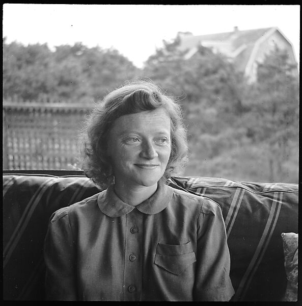 [24 Portraits, Views, and Studies: Jane Smith Ninas, Olivia Saunders Agee, Peggy Hobson, and Folk Victorian Cottages at Oak Bluffs, and Edgartown Tombstones, Martha's Vineyard, Massachusetts], Walker Evans (American, St. Louis, Missouri 1903–1975 New Haven, Connecticut), Film negative