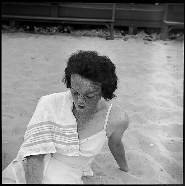 [24 Portraits, Views, and Studies: Jane Smith Ninas, Olivia Saunders Agee, Peggy Hobson, and Folk Victorian Cottages at Oak Bluffs, and Edgartown Tombstones, Martha's Vineyard, Massachusetts], Walker Evans (American, St. Louis, Missouri 1903–1975 New Haven, Connecticut), Film negative