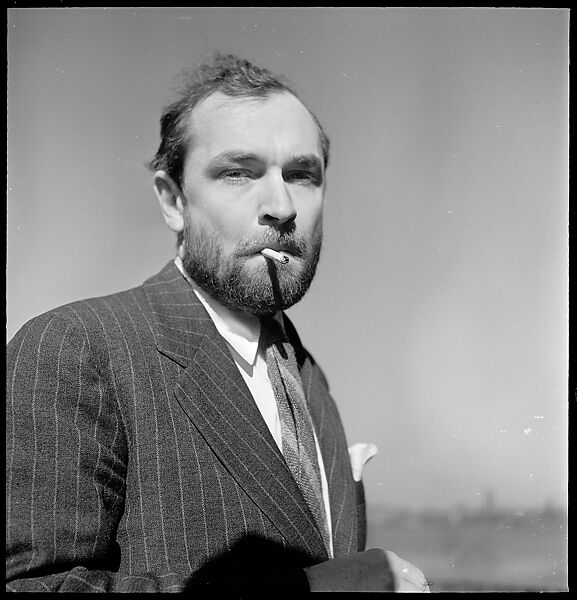 [24 Portraits of Robert Fitzgerald, New York City], Walker Evans (American, St. Louis, Missouri 1903–1975 New Haven, Connecticut), Film negative 