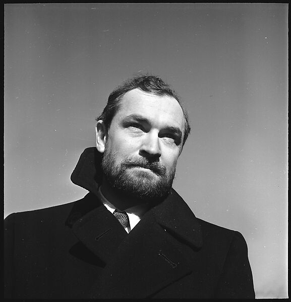 [24 Portraits of Robert Fitzgerald, New York City], Walker Evans (American, St. Louis, Missouri 1903–1975 New Haven, Connecticut), Film negative