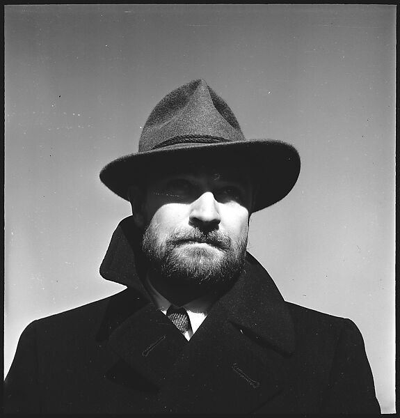 [24 Portraits of Robert Fitzgerald, New York City], Walker Evans (American, St. Louis, Missouri 1903–1975 New Haven, Connecticut), Film negative