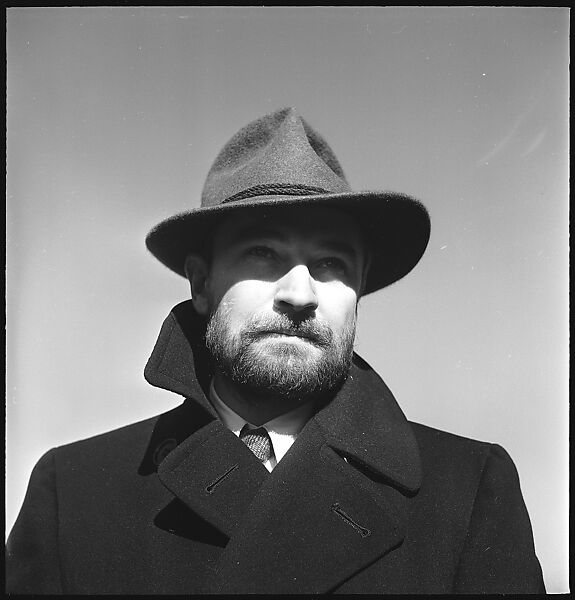 [24 Portraits of Robert Fitzgerald, New York City], Walker Evans (American, St. Louis, Missouri 1903–1975 New Haven, Connecticut), Film negative