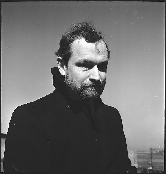 [24 Portraits of Robert Fitzgerald, New York City], Walker Evans (American, St. Louis, Missouri 1903–1975 New Haven, Connecticut), Film negative
