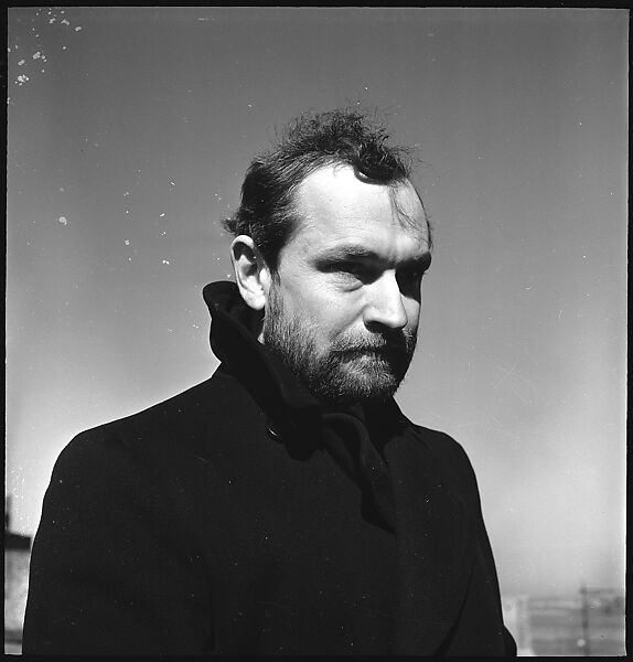 [24 Portraits of Robert Fitzgerald, New York City], Walker Evans (American, St. Louis, Missouri 1903–1975 New Haven, Connecticut), Film negative