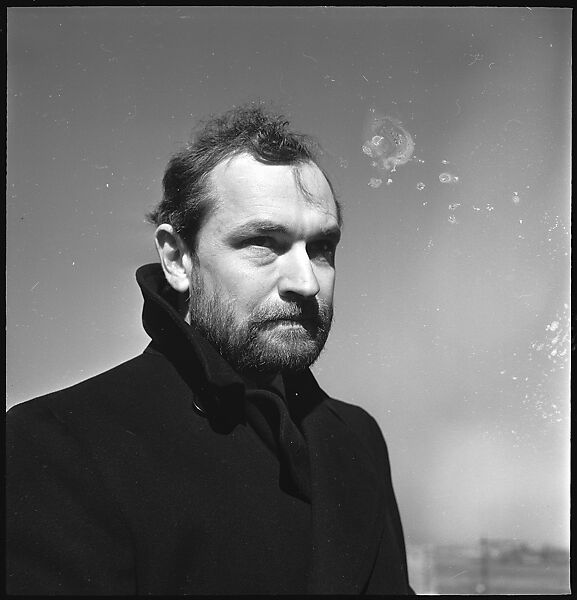 [24 Portraits of Robert Fitzgerald, New York City], Walker Evans (American, St. Louis, Missouri 1903–1975 New Haven, Connecticut), Film negative