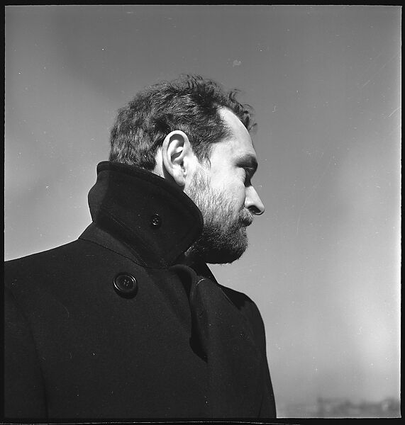 [24 Portraits of Robert Fitzgerald, New York City], Walker Evans (American, St. Louis, Missouri 1903–1975 New Haven, Connecticut), Film negative