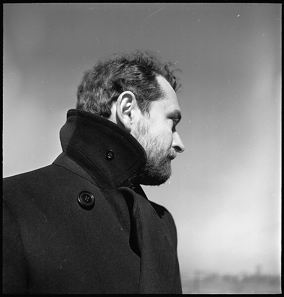 [24 Portraits of Robert Fitzgerald, New York City], Walker Evans (American, St. Louis, Missouri 1903–1975 New Haven, Connecticut), Film negative