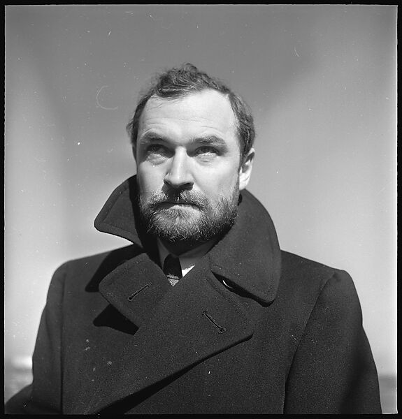 [24 Portraits of Robert Fitzgerald, New York City], Walker Evans (American, St. Louis, Missouri 1903–1975 New Haven, Connecticut), Film negative