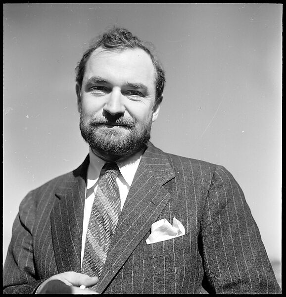 [24 Portraits of Robert Fitzgerald, New York City], Walker Evans (American, St. Louis, Missouri 1903–1975 New Haven, Connecticut), Film negative