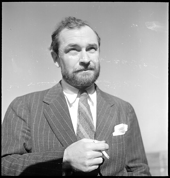 [24 Portraits of Robert Fitzgerald, New York City], Walker Evans (American, St. Louis, Missouri 1903–1975 New Haven, Connecticut), Film negative