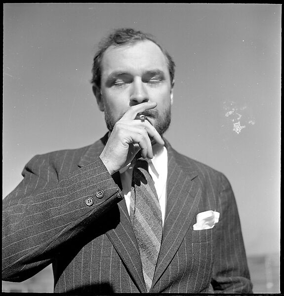 [24 Portraits of Robert Fitzgerald, New York City], Walker Evans (American, St. Louis, Missouri 1903–1975 New Haven, Connecticut), Film negative