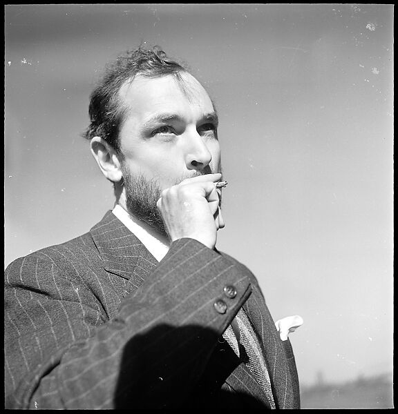 [24 Portraits of Robert Fitzgerald, New York City], Walker Evans (American, St. Louis, Missouri 1903–1975 New Haven, Connecticut), Film negative