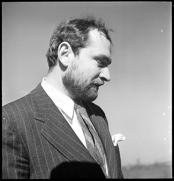 [24 Portraits of Robert Fitzgerald, New York City], Walker Evans (American, St. Louis, Missouri 1903–1975 New Haven, Connecticut), Film negative