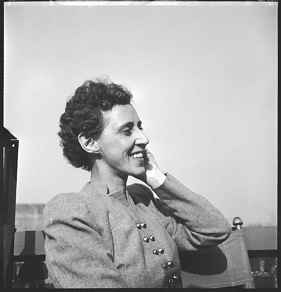 [47 Portraits and Views: Peggy Osborn on Roof of 441 East 92nd Street Apartment Building (45) and Street Scenes (2), New York City], Walker Evans (American, St. Louis, Missouri 1903–1975 New Haven, Connecticut), Film negative