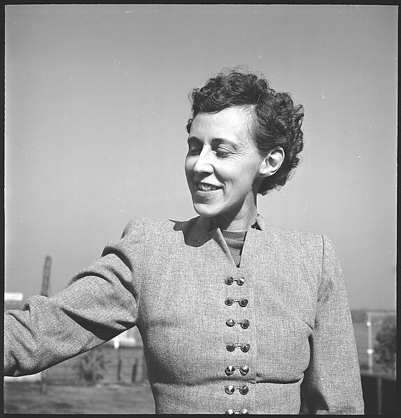 [47 Portraits and Views: Peggy Osborn on Roof of 441 East 92nd Street Apartment Building (45) and Street Scenes (2), New York City], Walker Evans (American, St. Louis, Missouri 1903–1975 New Haven, Connecticut), Film negative