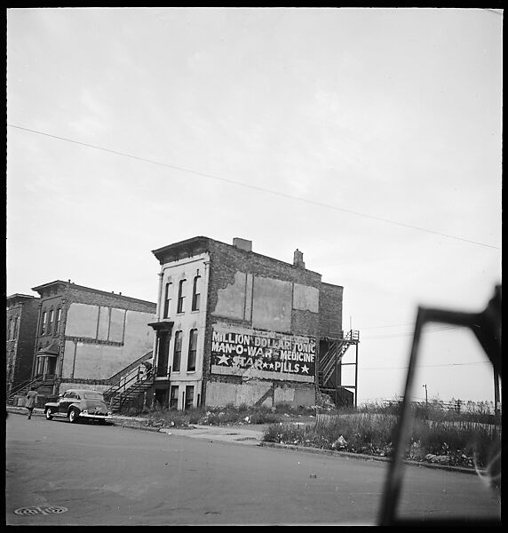 [47 Portraits and Views: Peggy Osborn on Roof of 441 East 92nd Street Apartment Building (45) and Street Scenes (2), New York City], Walker Evans (American, St. Louis, Missouri 1903–1975 New Haven, Connecticut), Film negative