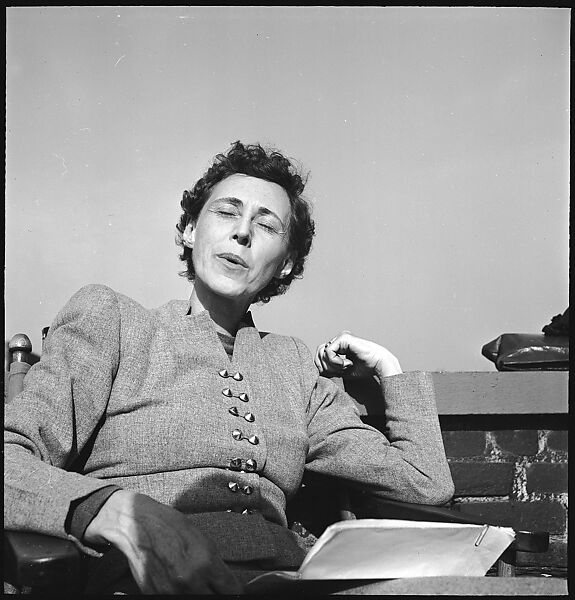 [47 Portraits and Views: Peggy Osborn on Roof of 441 East 92nd Street Apartment Building (45) and Street Scenes (2), New York City], Walker Evans (American, St. Louis, Missouri 1903–1975 New Haven, Connecticut), Film negative