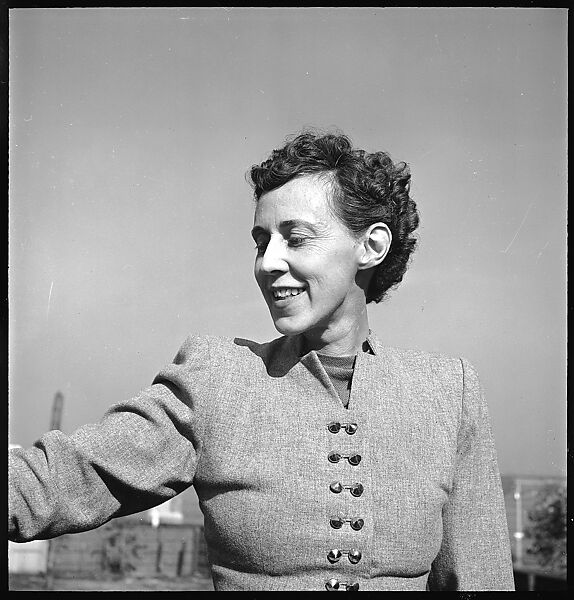 [47 Portraits and Views: Peggy Osborn on Roof of 441 East 92nd Street Apartment Building (45) and Street Scenes (2), New York City], Walker Evans (American, St. Louis, Missouri 1903–1975 New Haven, Connecticut), Film negative