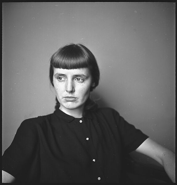 [168 Portraits, Views, and Studies: Unidentified Woman Looking at Photographs with Friend, Walking in Central Park Zoo, and Related Park and Skyline Views, New York City], Walker Evans (American, St. Louis, Missouri 1903–1975 New Haven, Connecticut), Film negative