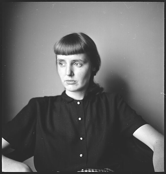 [168 Portraits, Views, and Studies: Unidentified Woman Looking at Photographs with Friend, Walking in Central Park Zoo, and Related Park and Skyline Views, New York City], Walker Evans (American, St. Louis, Missouri 1903–1975 New Haven, Connecticut), Film negative