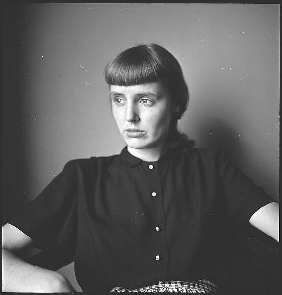 [168 Portraits, Views, and Studies: Unidentified Woman Looking at Photographs with Friend, Walking in Central Park Zoo, and Related Park and Skyline Views, New York City], Walker Evans (American, St. Louis, Missouri 1903–1975 New Haven, Connecticut), Film negative