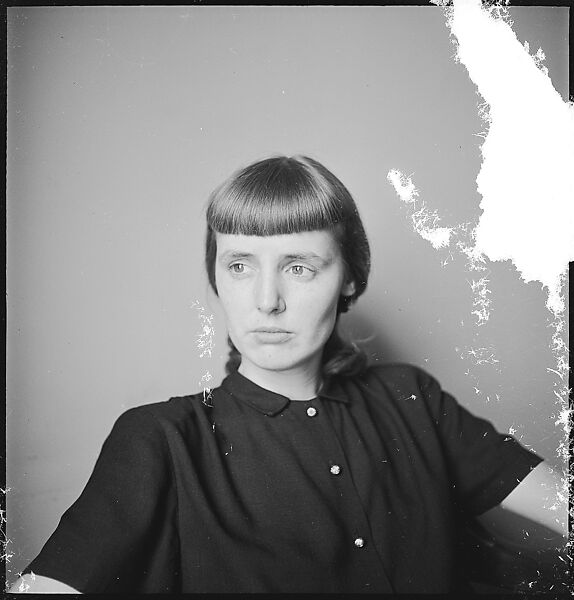 [168 Portraits, Views, and Studies: Unidentified Woman Looking at Photographs with Friend, Walking in Central Park Zoo, and Related Park and Skyline Views, New York City], Walker Evans (American, St. Louis, Missouri 1903–1975 New Haven, Connecticut), Film negative