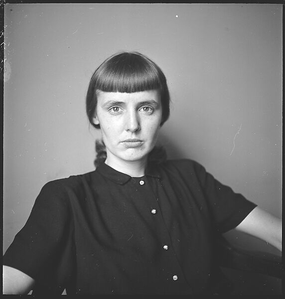 [168 Portraits, Views, and Studies: Unidentified Woman Looking at Photographs with Friend, Walking in Central Park Zoo, and Related Park and Skyline Views, New York City], Walker Evans (American, St. Louis, Missouri 1903–1975 New Haven, Connecticut), Film negative